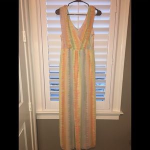 Anthropologie lil dress